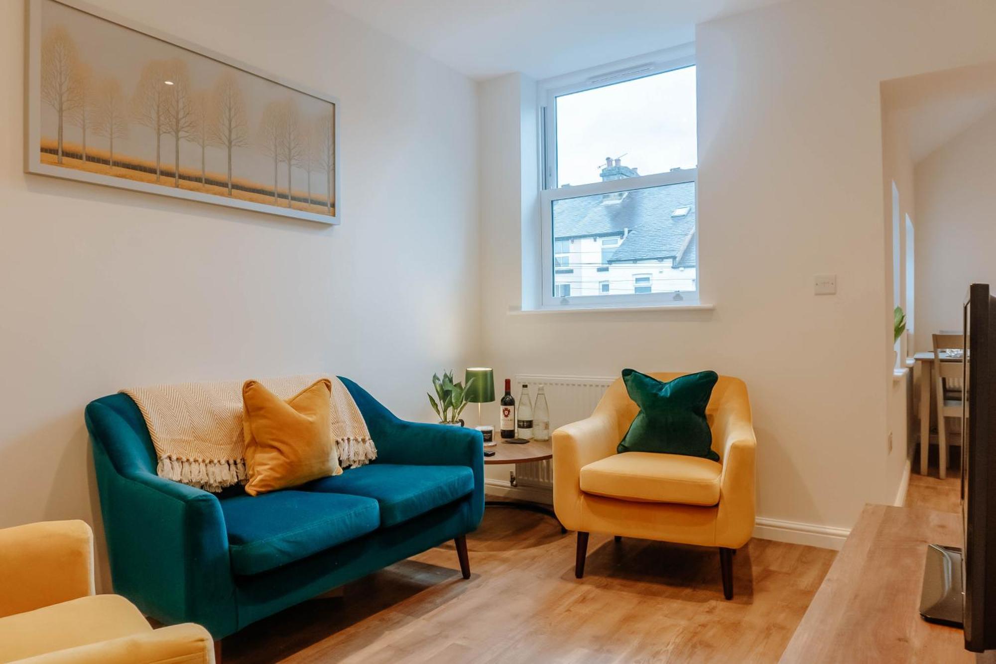 Mayfield Two - Central Harrogate Apartment Exterior photo