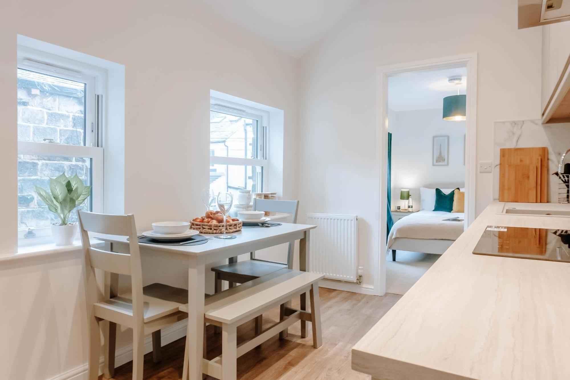 Mayfield Two - Central Harrogate Apartment Exterior photo