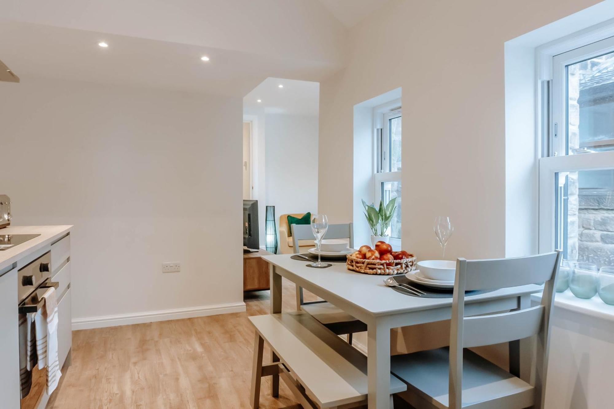 Mayfield Two - Central Harrogate Apartment Exterior photo
