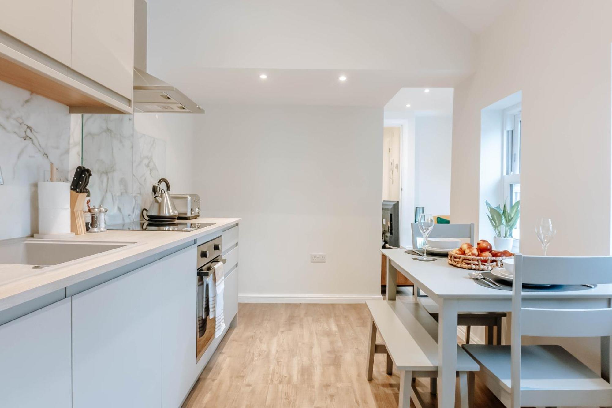 Mayfield Two - Central Harrogate Apartment Exterior photo
