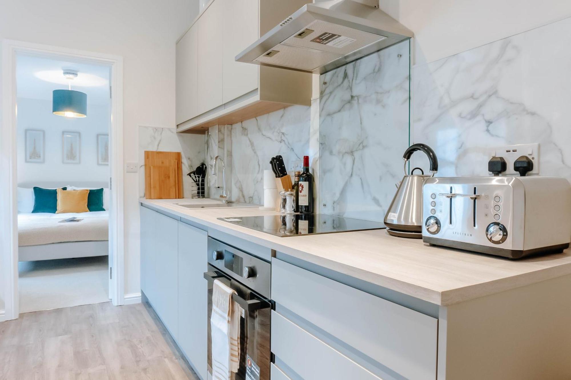 Mayfield Two - Central Harrogate Apartment Exterior photo